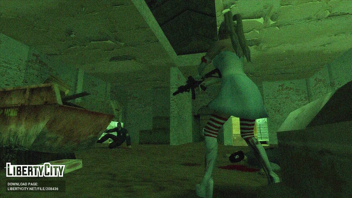 Katherine's Blood Trail: Vol. 2 / GTA San Andreas