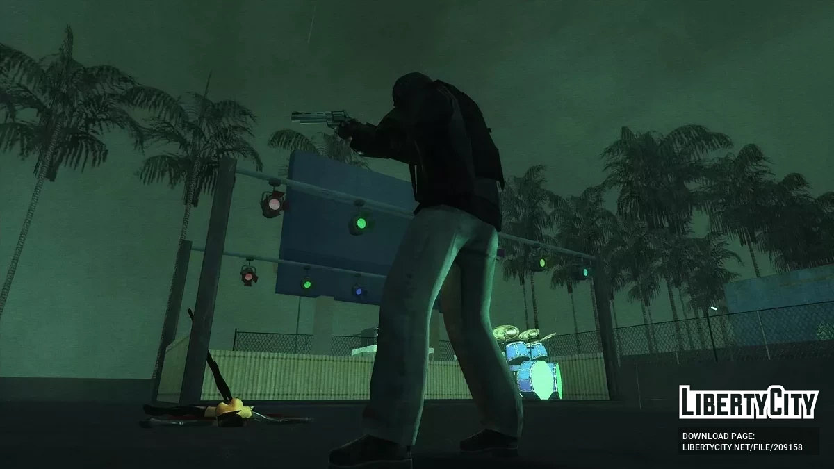 Katherine's Blood Trail: Vol. 3 / GTA San Andreas