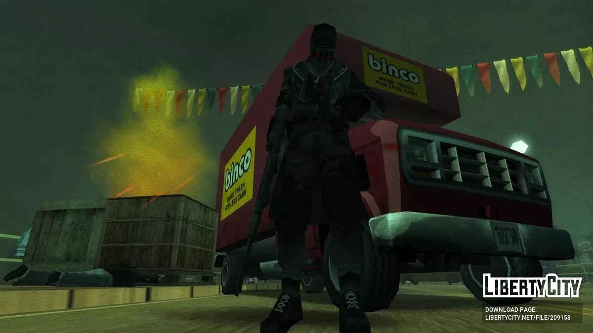 Katherine's Blood Trail: Vol. 3 / GTA San Andreas