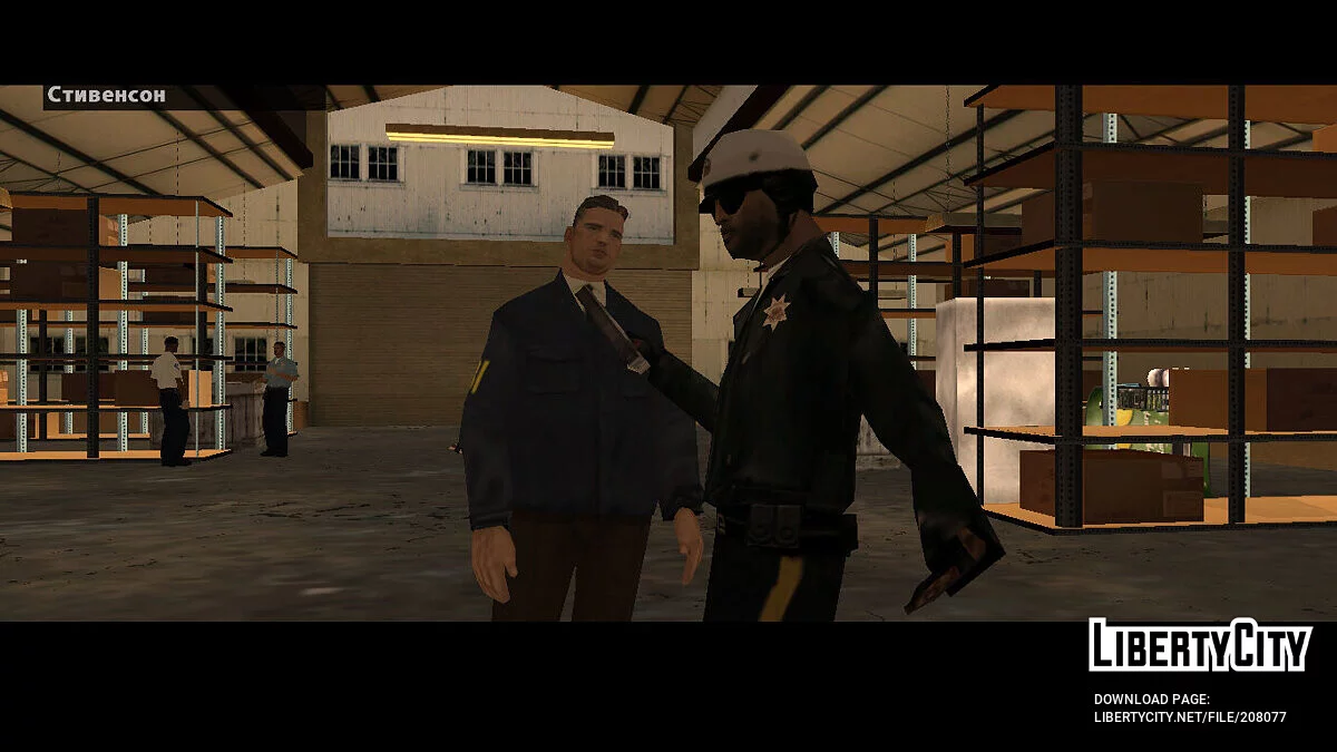 Polisi dan Polisi - DYOM 8.1 - Akting Suara / GTA San Andreas