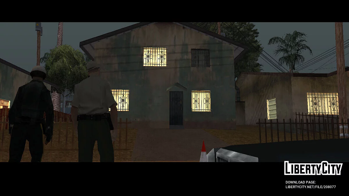 Polisi dan Polisi - DYOM 8.1 - Akting Suara / GTA San Andreas