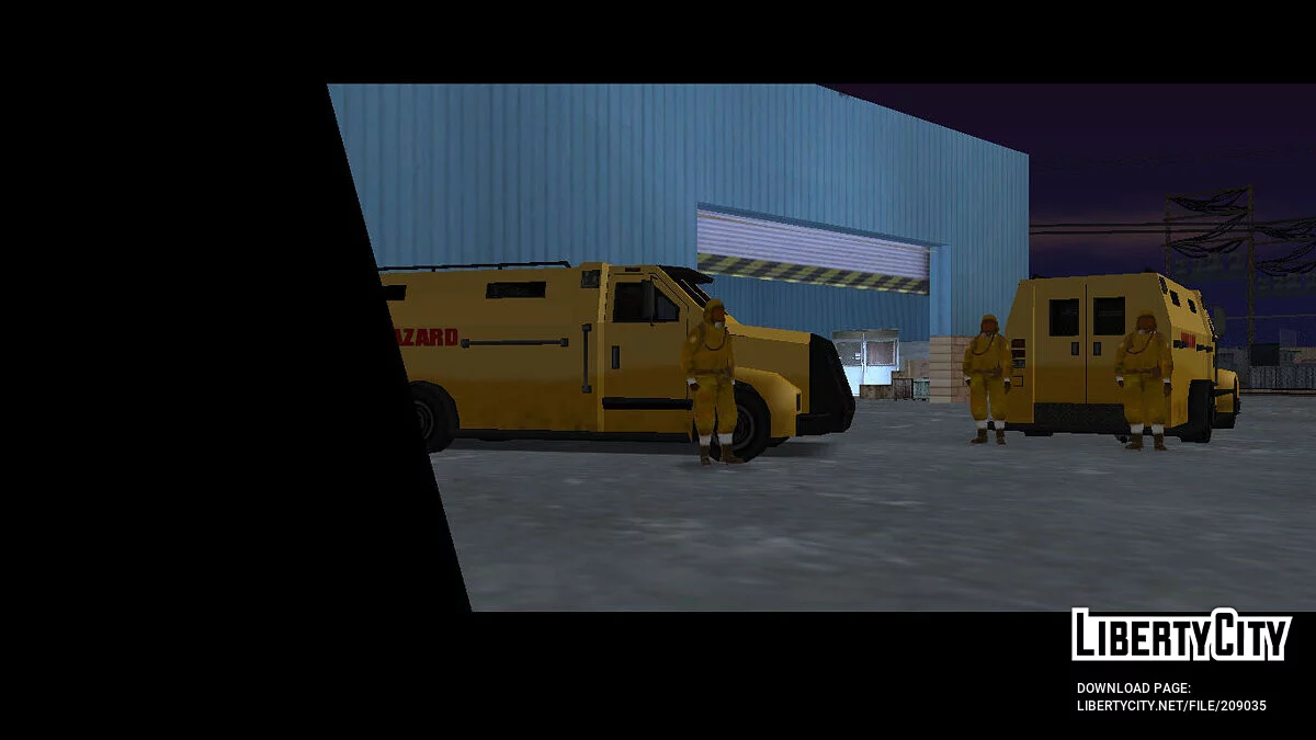 Boulevard Вайнвуд - DYOM IX - Pengisi Suara / GTA San Andreas