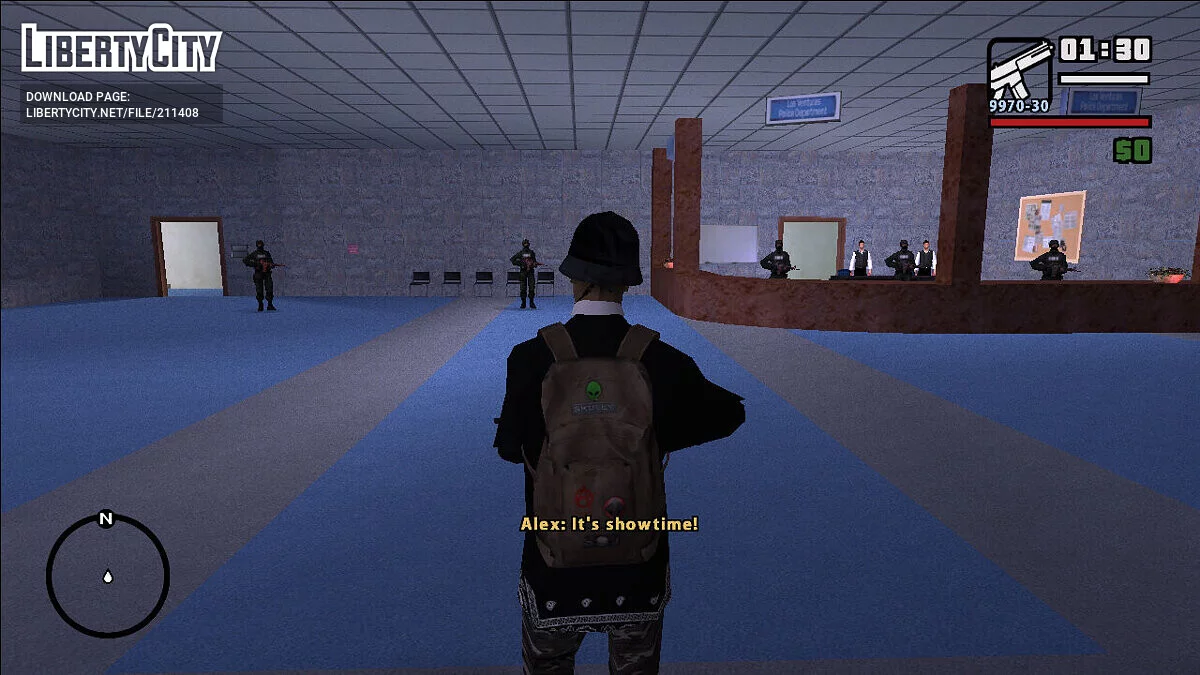 Prince X: The Red Boss | Mission Maker: Remake (SAMMR) / GTA San Andreas