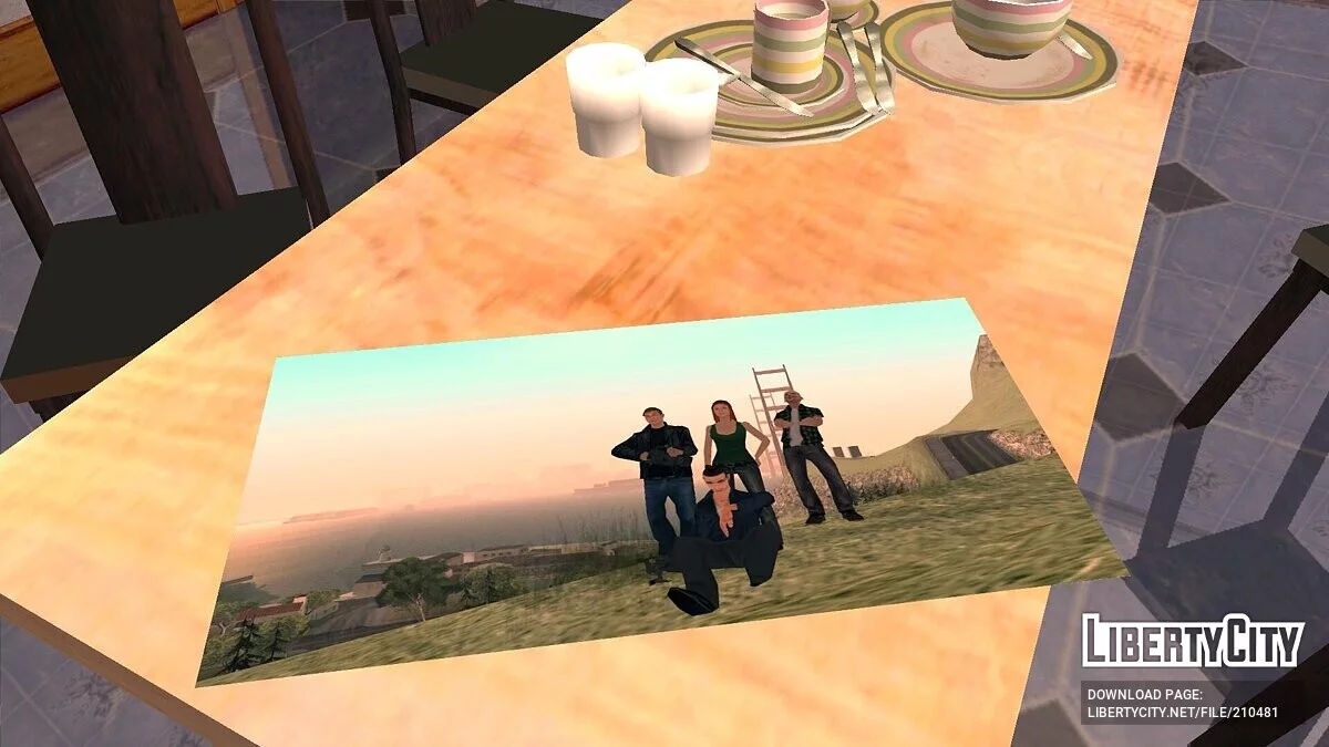 扼杀 / GTA San Andreas