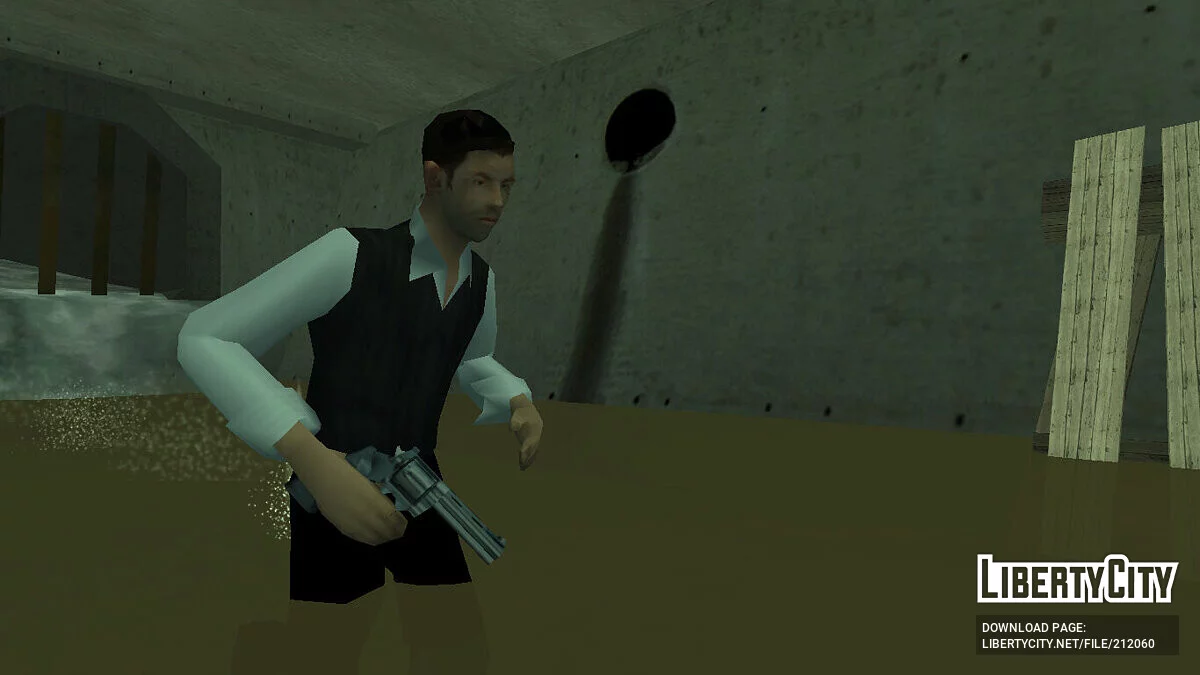 Detektif Luis dan Letnan Reginald Maxwell Menyelamatkan Dunia dari Kekuatan Jahat / GTA San Andreas