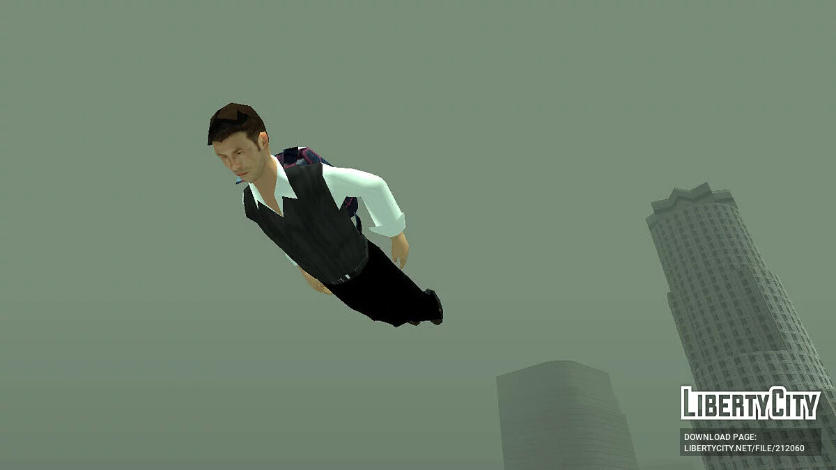 Detektif Luis dan Letnan Reginald Maxwell Menyelamatkan Dunia dari Kekuatan Jahat / GTA San Andreas
