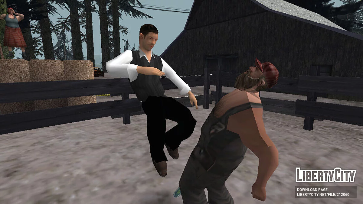 Detektif Luis dan Letnan Reginald Maxwell Menyelamatkan Dunia dari Kekuatan Jahat / GTA San Andreas