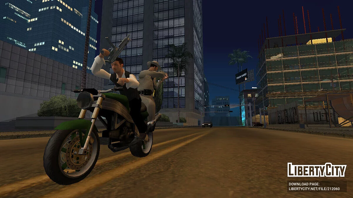 Detektif Luis dan Letnan Reginald Maxwell Menyelamatkan Dunia dari Kekuatan Jahat / GTA San Andreas