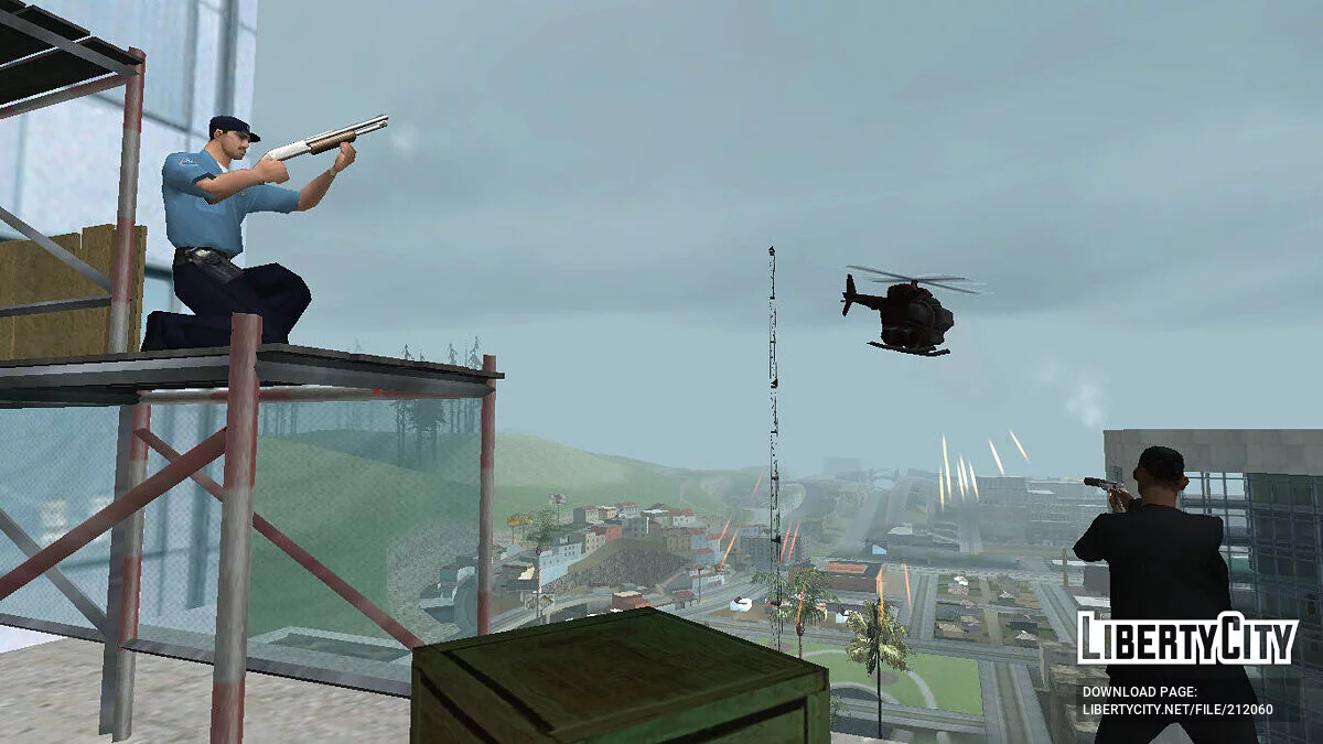 Detektif Luis dan Letnan Reginald Maxwell Menyelamatkan Dunia dari Kekuatan Jahat / GTA San Andreas