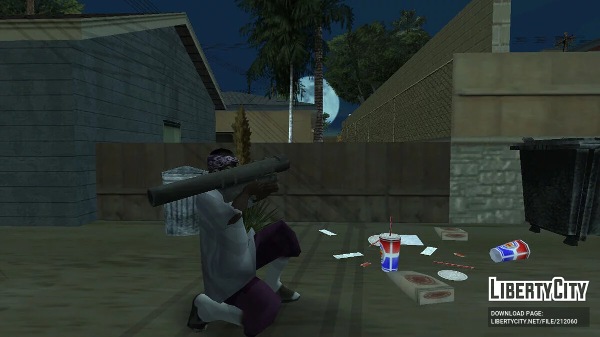 Detektif Luis dan Letnan Reginald Maxwell Menyelamatkan Dunia dari Kekuatan Jahat / GTA San Andreas