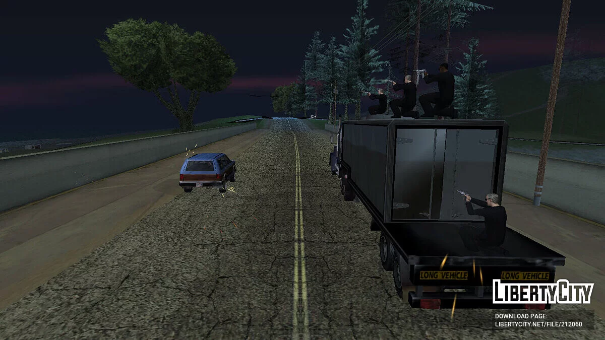 Detektif Luis dan Letnan Reginald Maxwell Menyelamatkan Dunia dari Kekuatan Jahat / GTA San Andreas