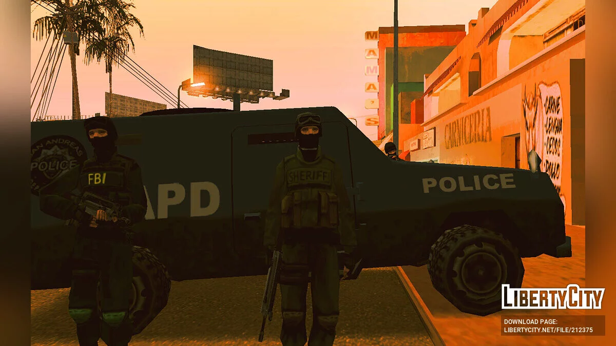 Netz / GTA San Andreas