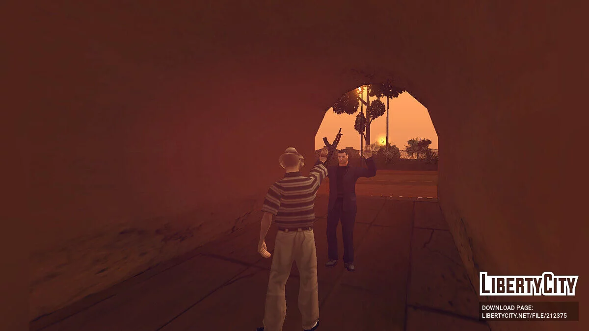 Netz / GTA San Andreas