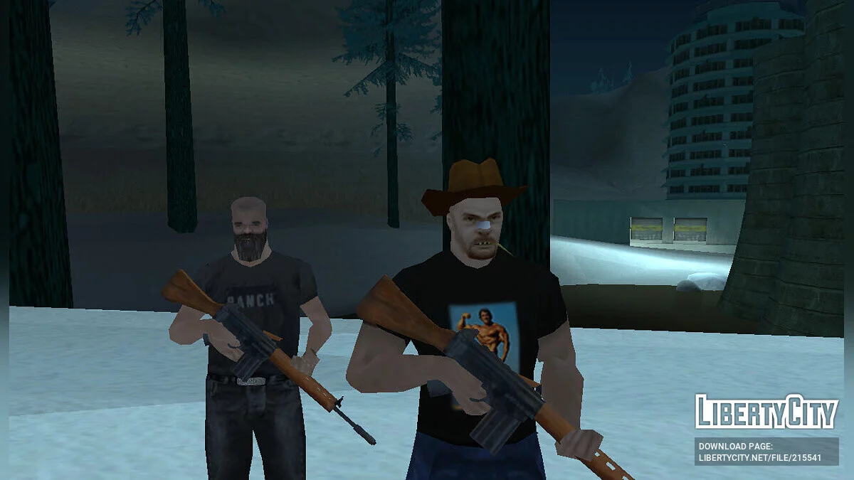 Eddie / GTA San Andreas