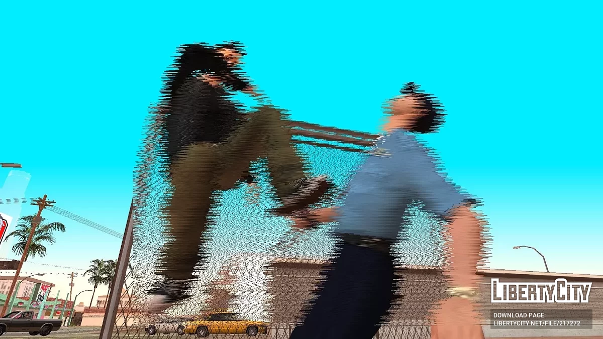 حذاء / جي تي إيه سان أندرياس