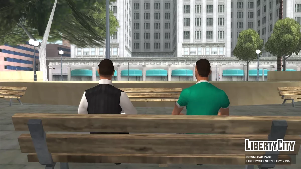 Бездна / GTA San Andreas