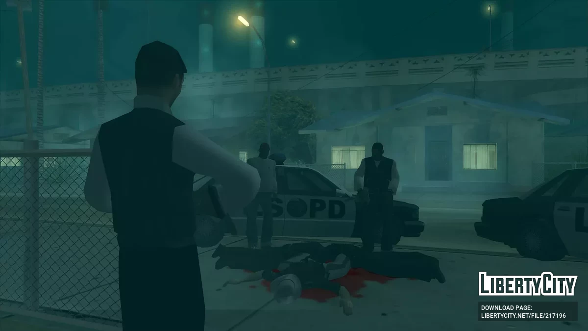 Бездна / GTA San Andreas