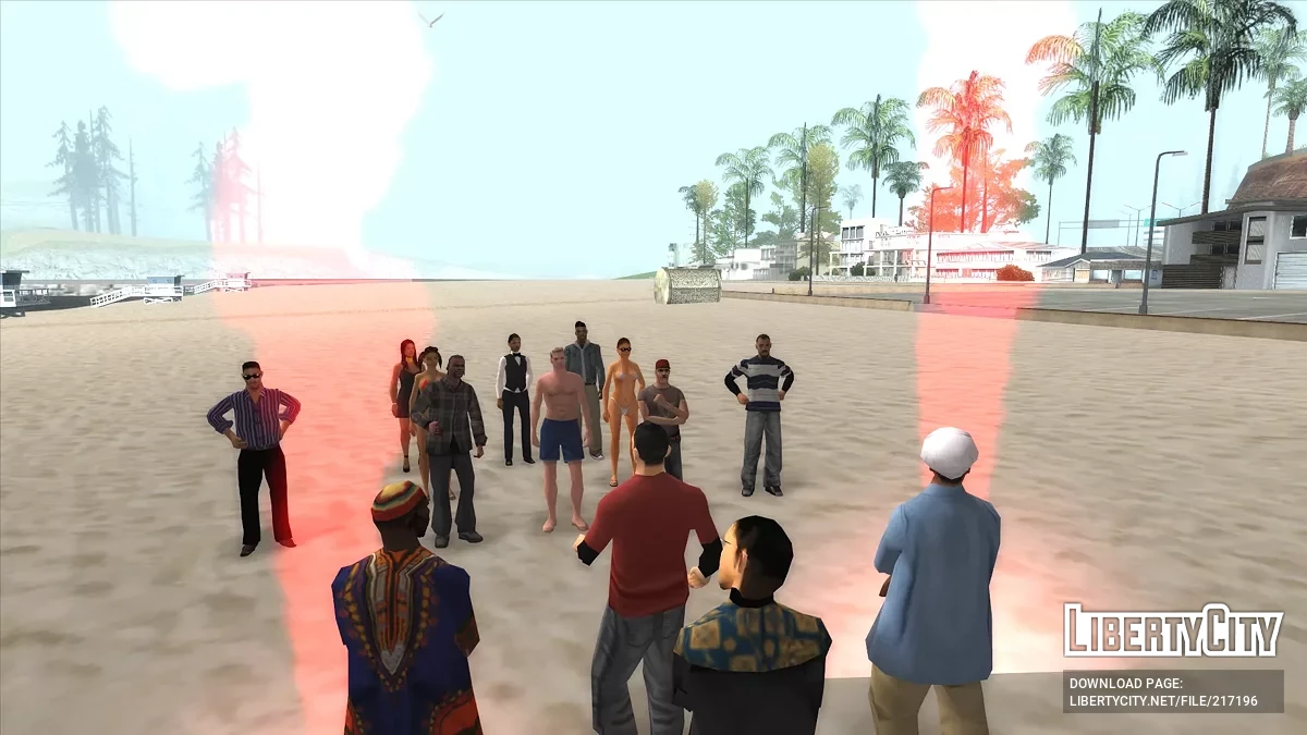 Бездна / GTA San Andreas
