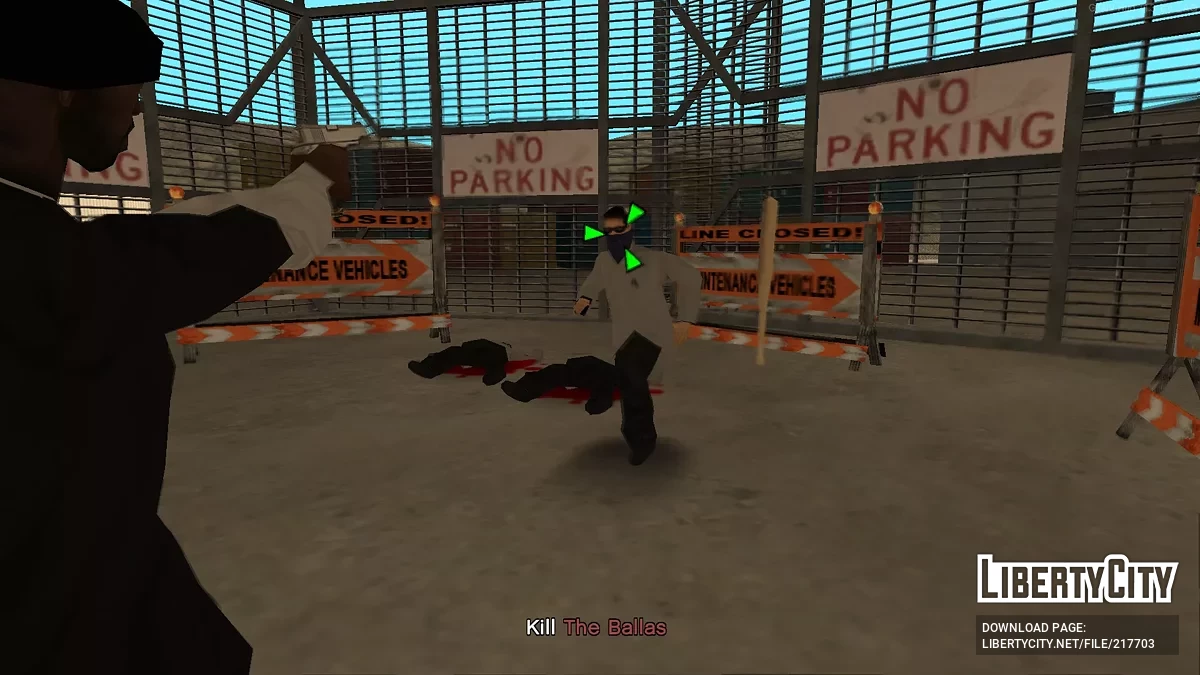 Кінець Життя - Сюжетна Лінія / GTA San Andreas