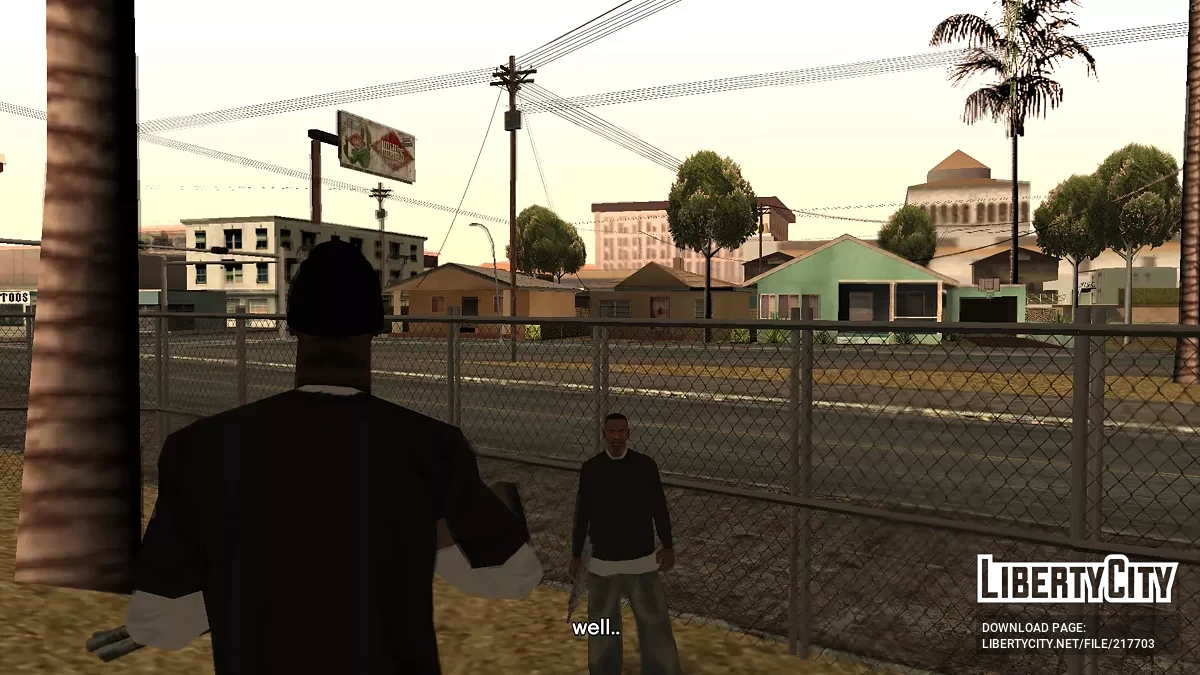 Кінець Життя - Сюжетна Лінія / GTA San Andreas