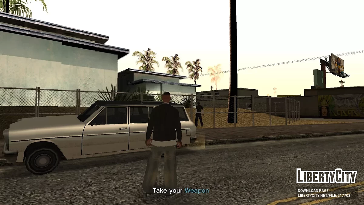 Кінець Життя - Сюжетна Лінія / GTA San Andreas