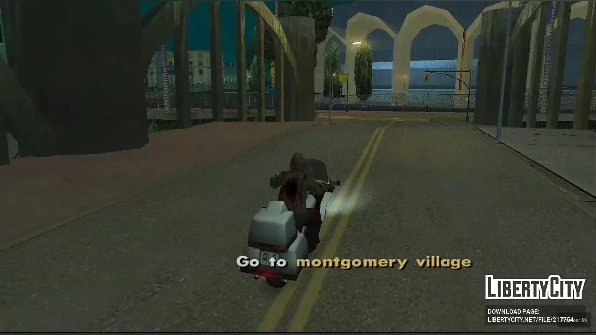 GTA SA: Висока зрада - Розділ 1 / GTA San Andreas