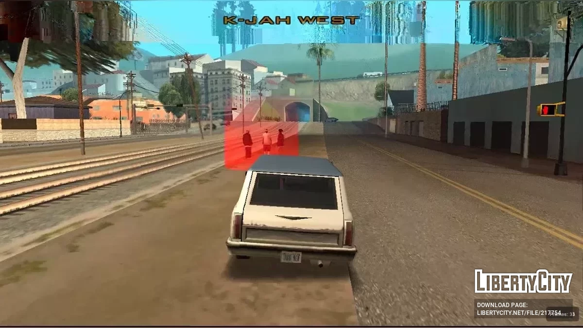 GTA SA: Висока зрада - Розділ 1 / GTA San Andreas