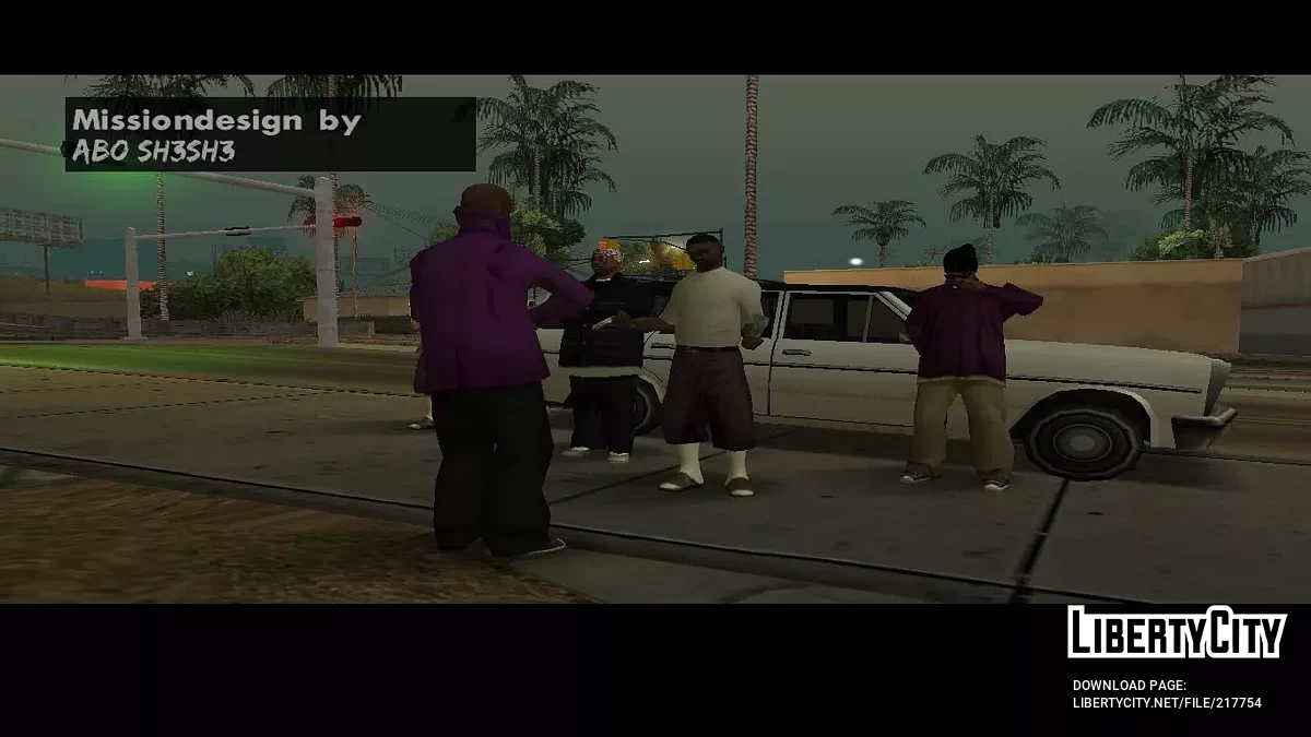 GTA SA: Висока зрада - Розділ 1 / GTA San Andreas