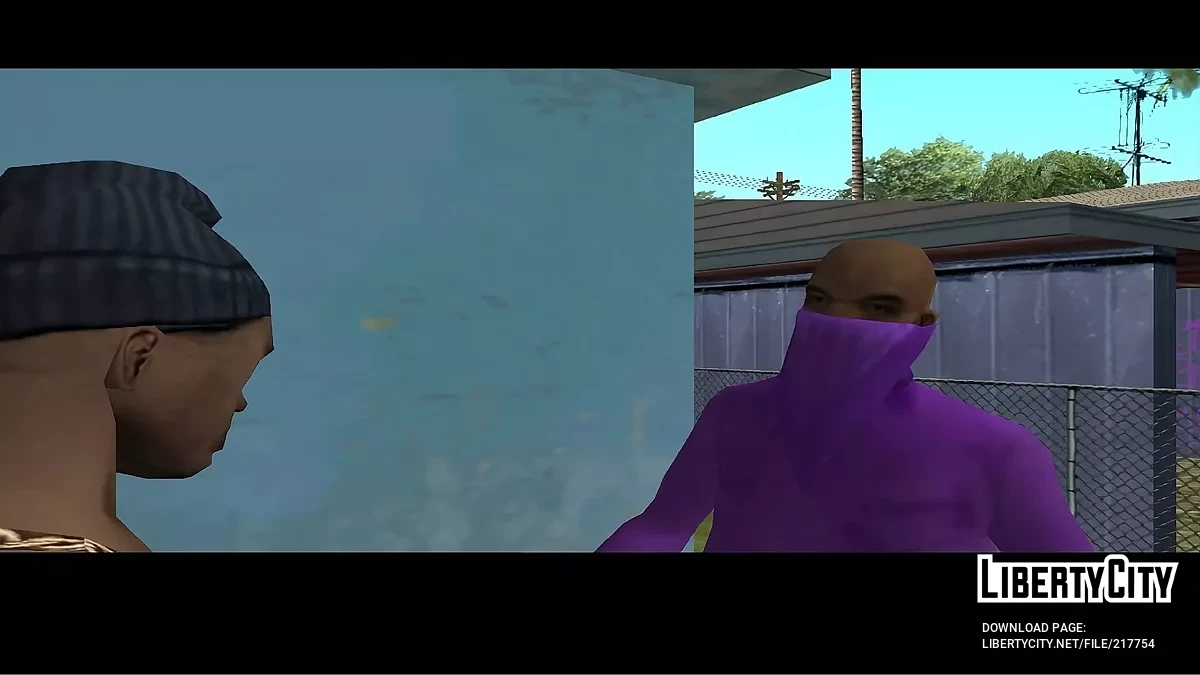 GTA SA: Висока зрада - Розділ 1 / GTA San Andreas