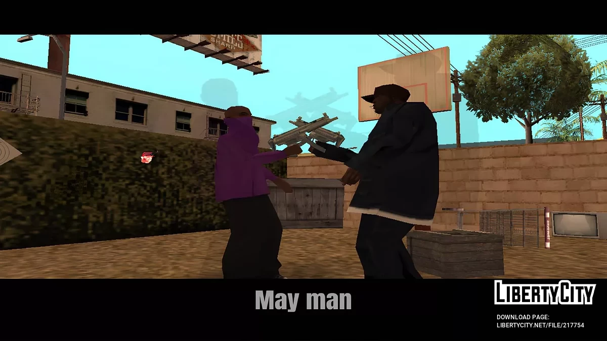 GTA SA: Висока зрада - Розділ 1 / GTA San Andreas