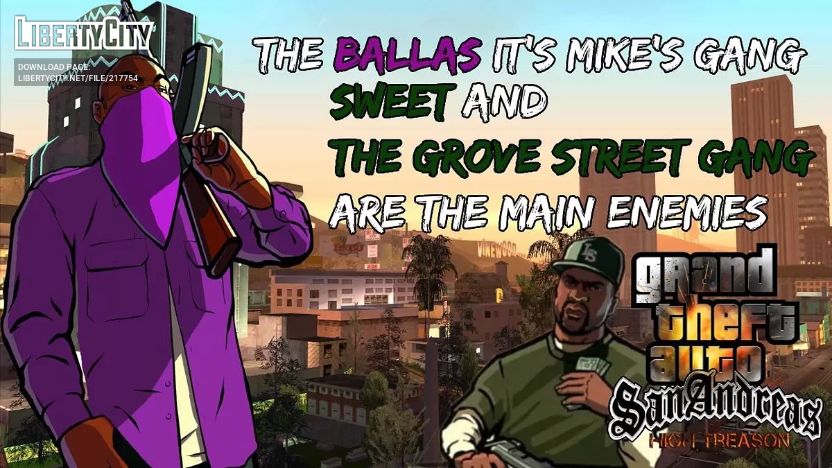 GTA SA: Висока зрада - Розділ 1 / GTA San Andreas