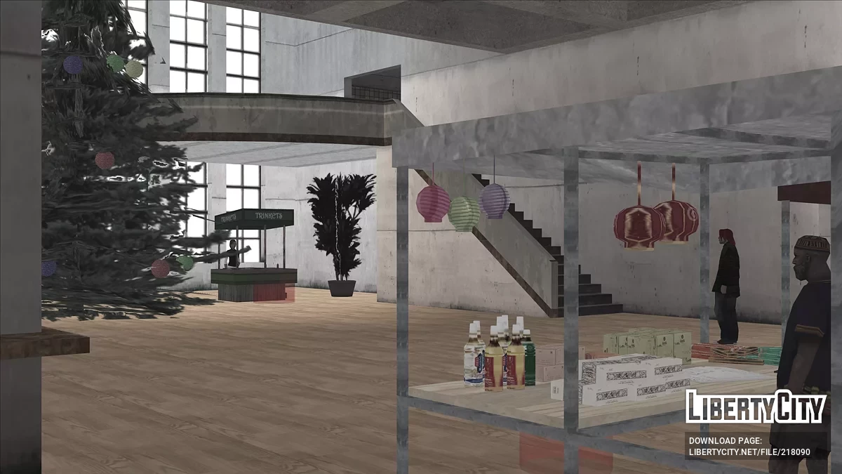 Не той Новий Рік / GTA San Andreas