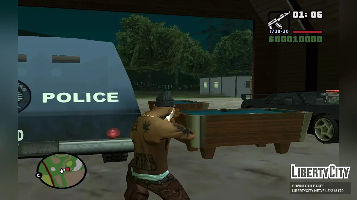 Neujahr, SIZZZ und Hähne / GTA San Andreas
