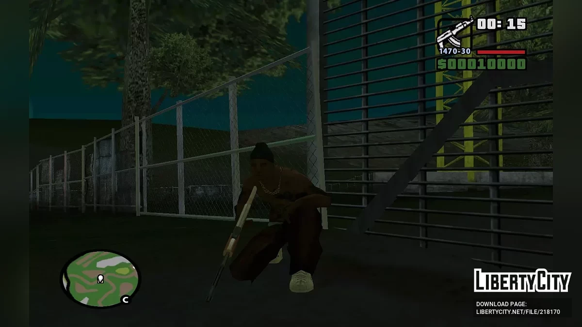 Neujahr, SIZZZ und Hähne / GTA San Andreas