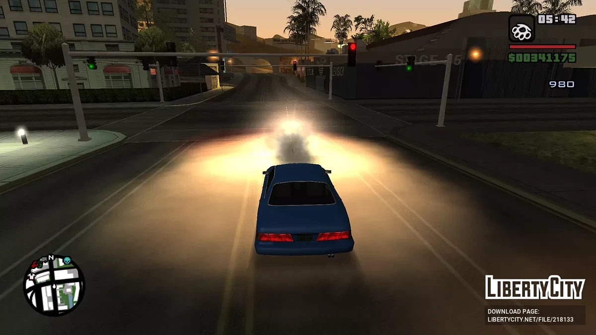 Straßenkrieger 1.1 / GTA San Andreas