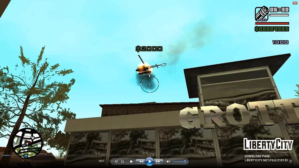 Wojownik Drogowy 1.1 / GTA San Andreas