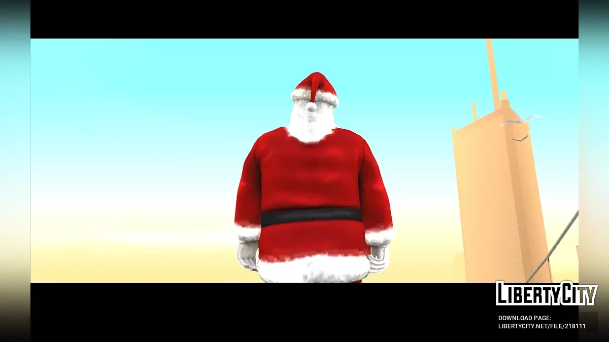 Natal Caótico / GTA San Andreas