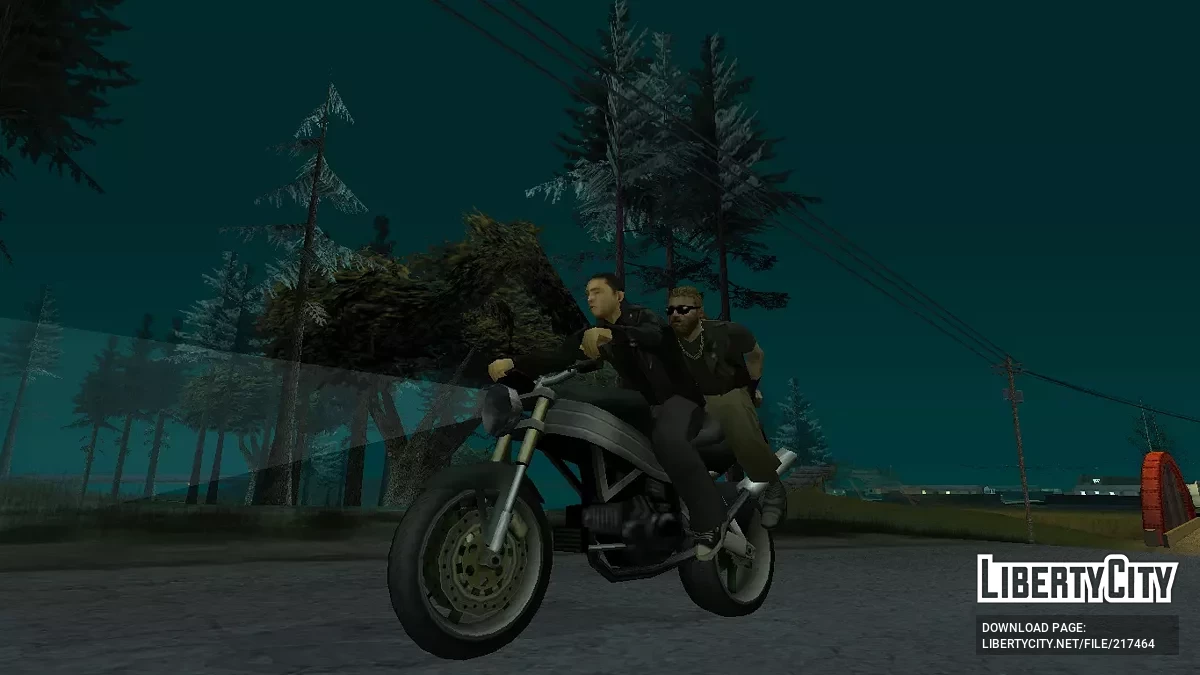 A través del prisma de Joe (Remake) / GTA San Andreas