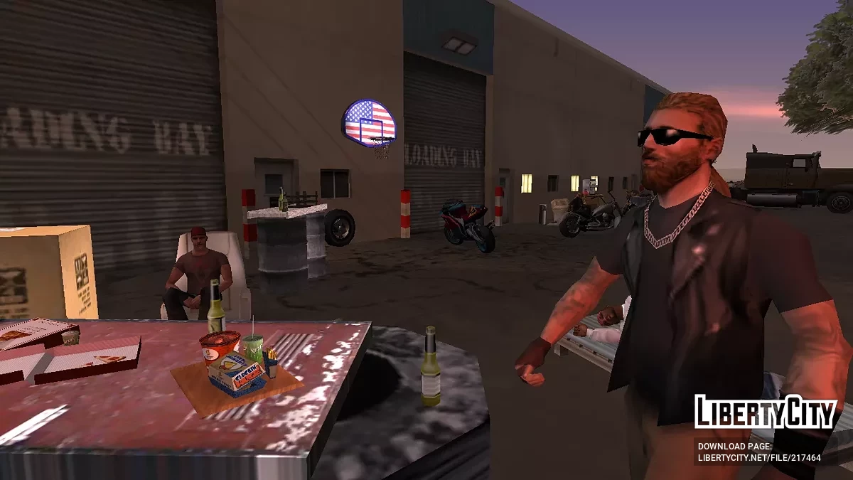 A través del prisma de Joe (Remake) / GTA San Andreas