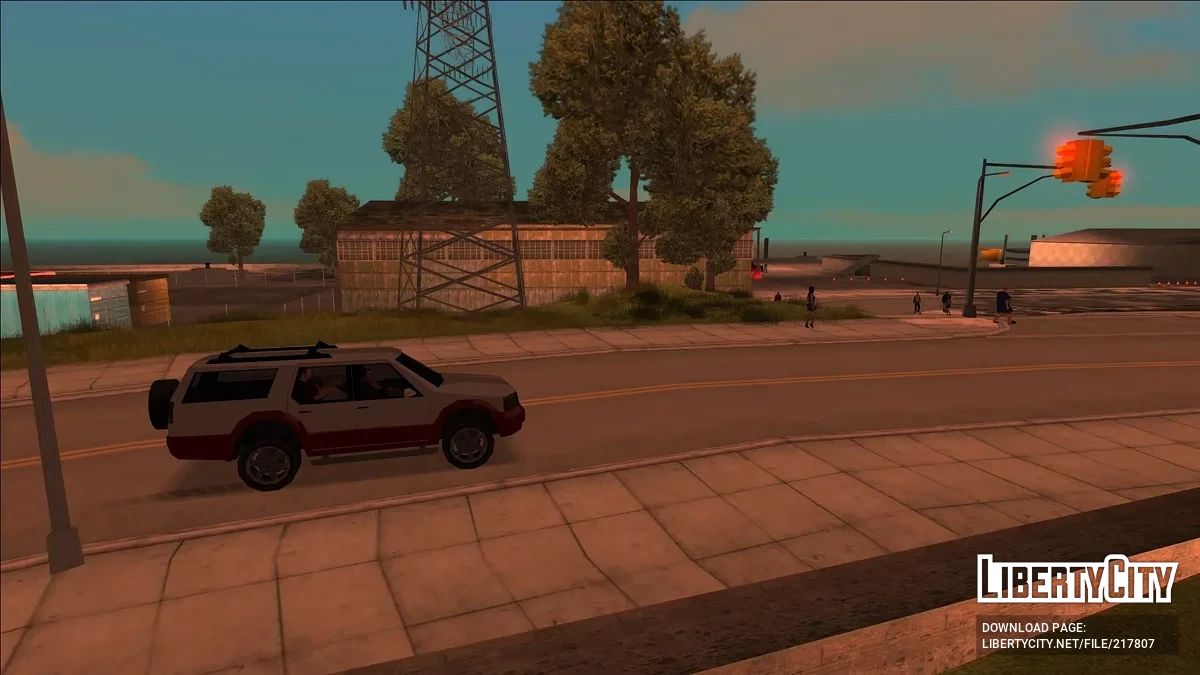 GTA: Historia de Liberty City / GTA San Andreas