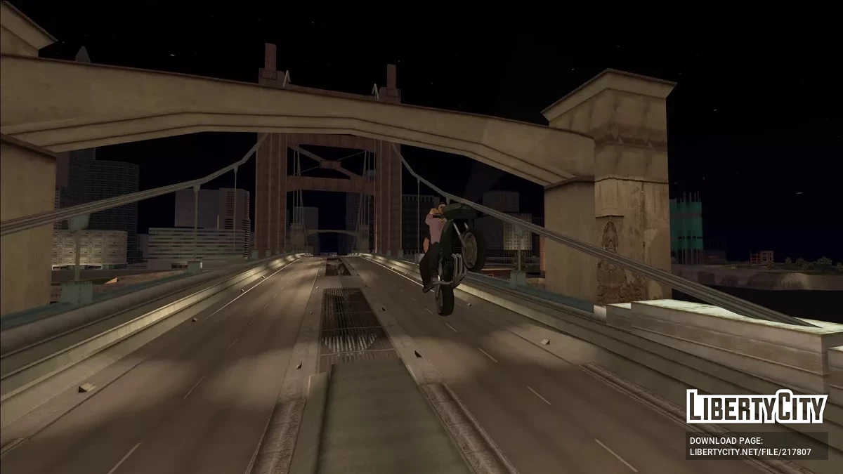 GTA: Historia de Liberty City / GTA San Andreas