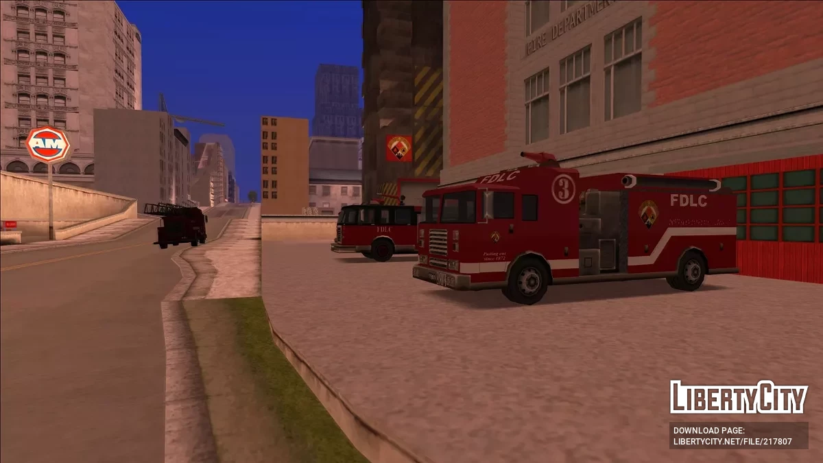 GTA: Historia de Liberty City / GTA San Andreas