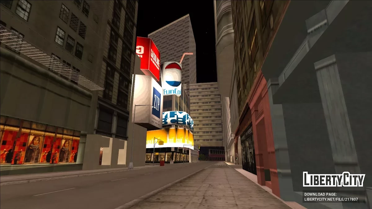 GTA: Historia de Liberty City / GTA San Andreas