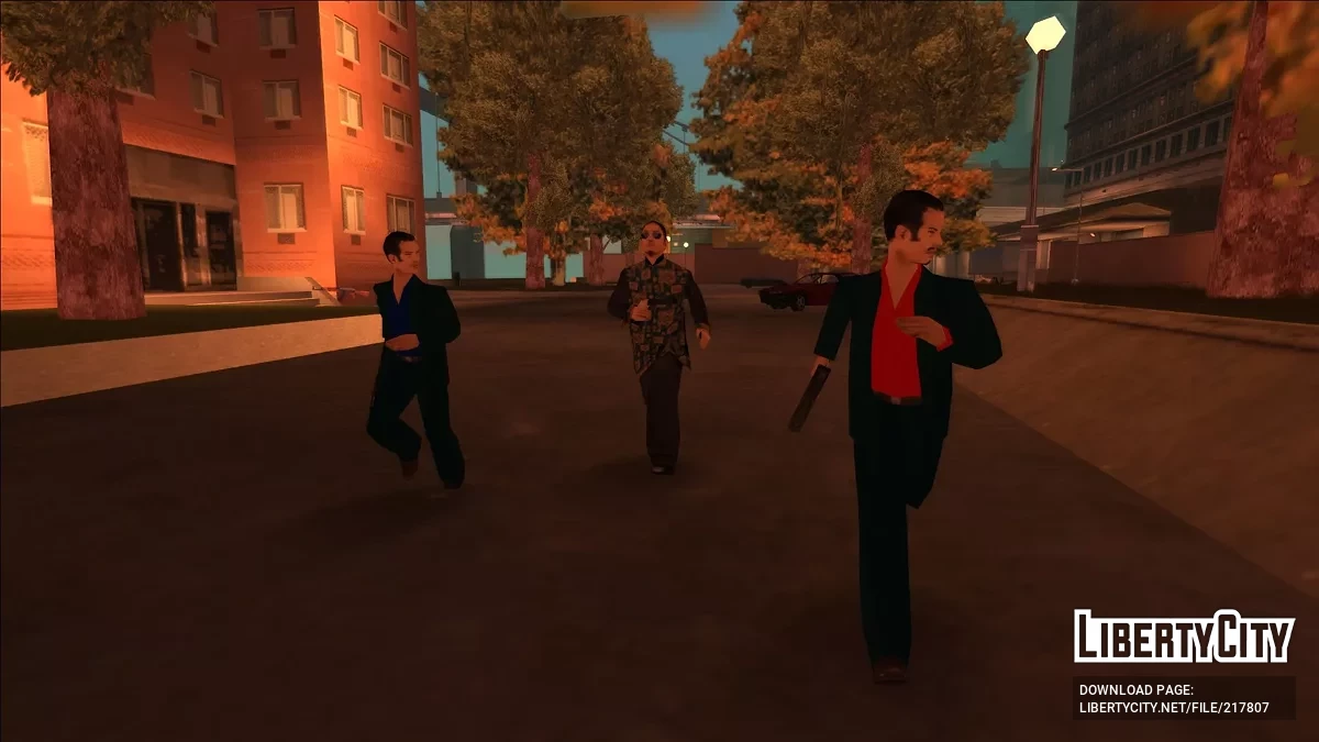GTA: Historia de Liberty City / GTA San Andreas
