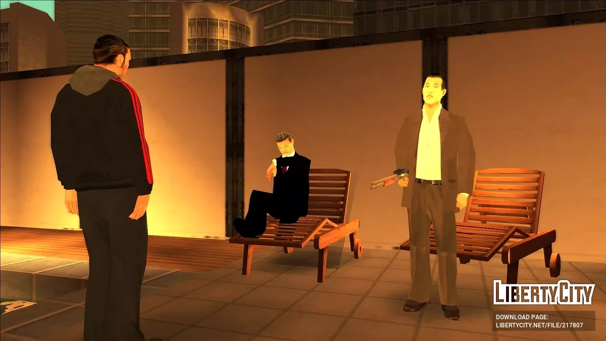 GTA: Historia de Liberty City / GTA San Andreas