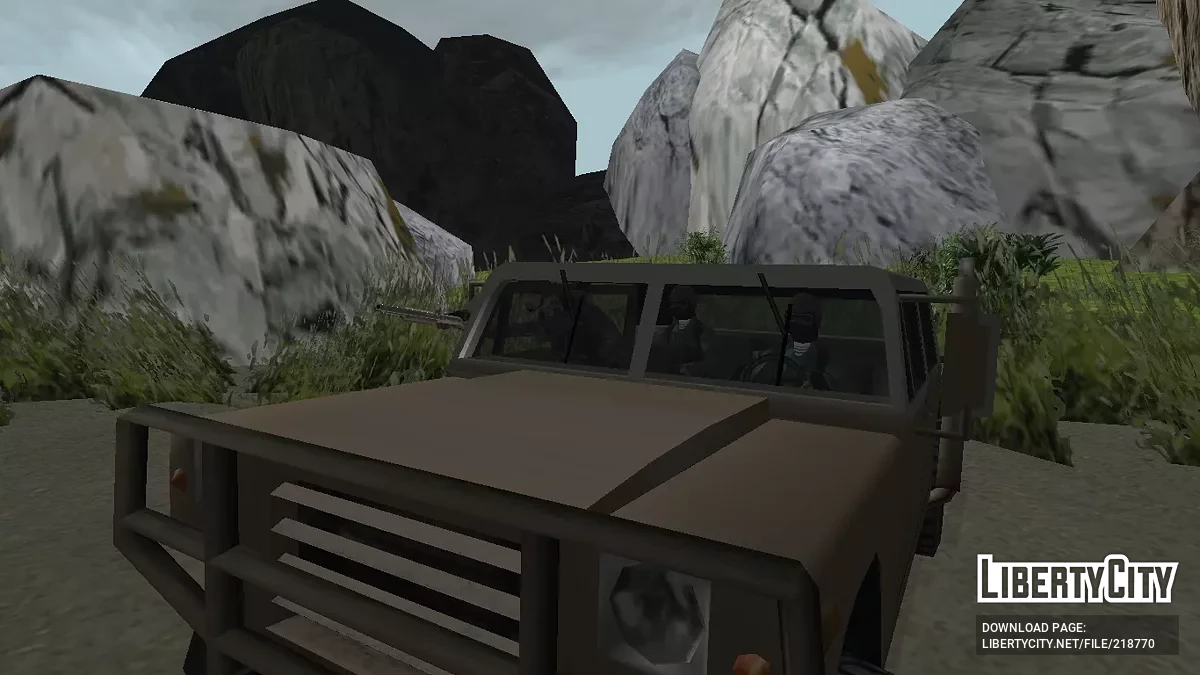 Kрасная черта: Аркада / GTA San Andreas