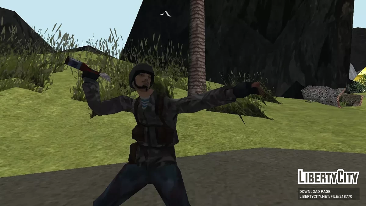 Kрасная черта: Аркада / GTA San Andreas