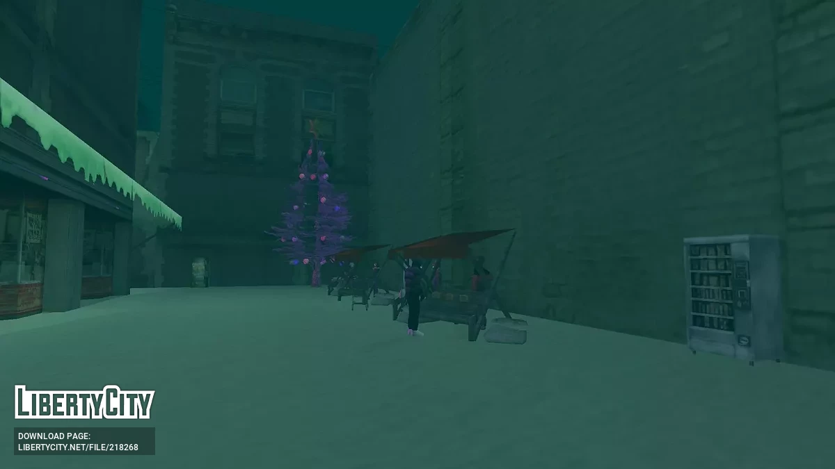 Estranho ano novo / GTA San Andreas
