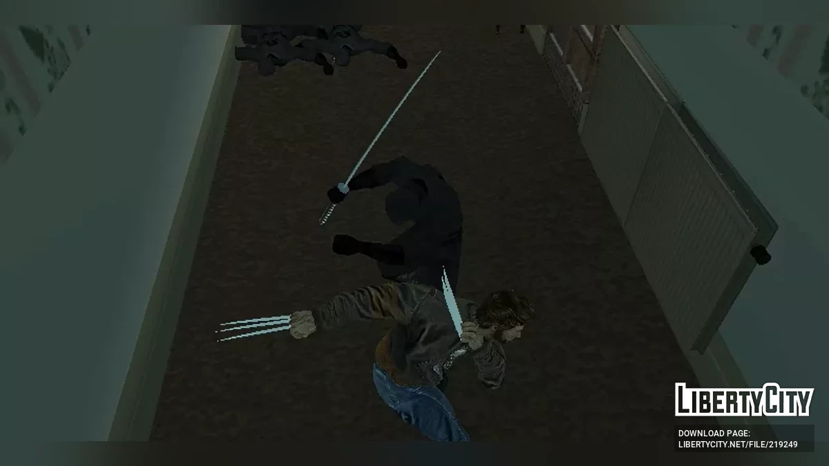 X-Men After Dark Phoenix. Частина 1 / GTA San Andreas