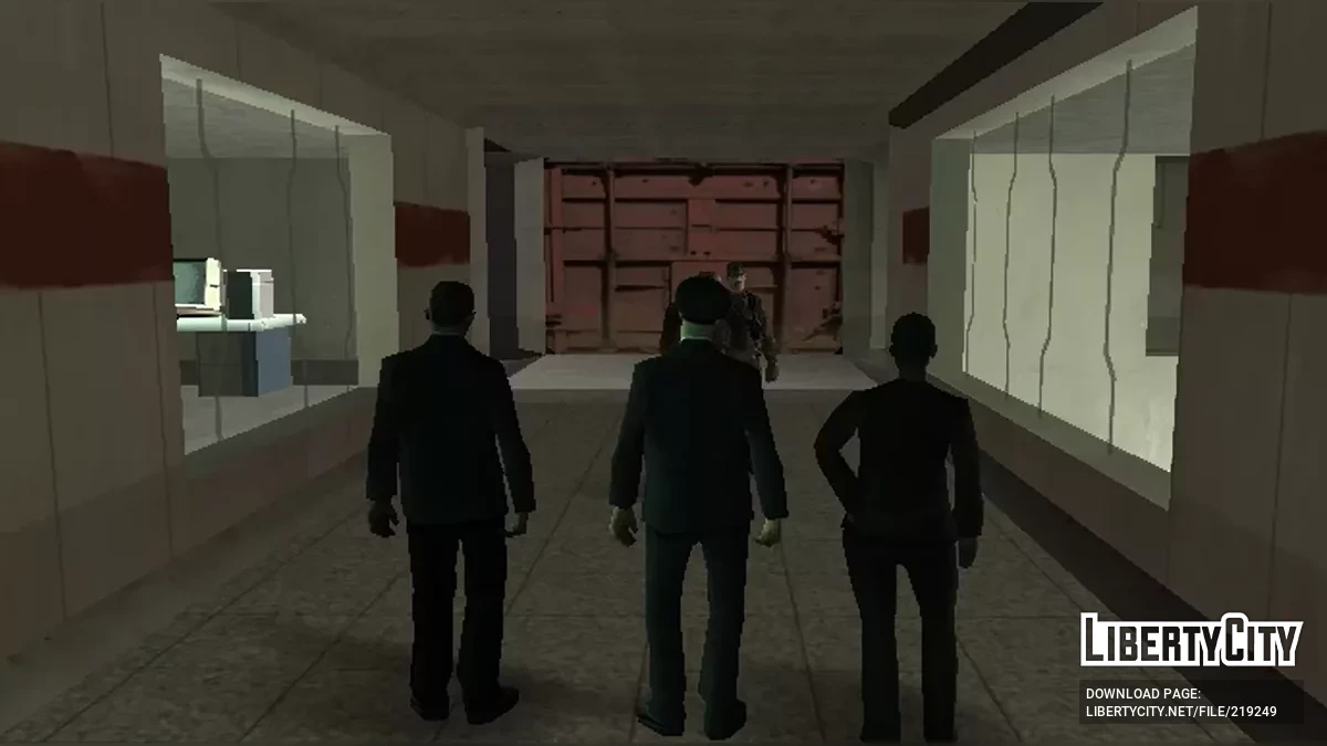 X-Men After Dark Phoenix. Частина 1 / GTA San Andreas